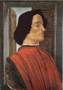 Sandro Botticelli Medici as china oil painting artist